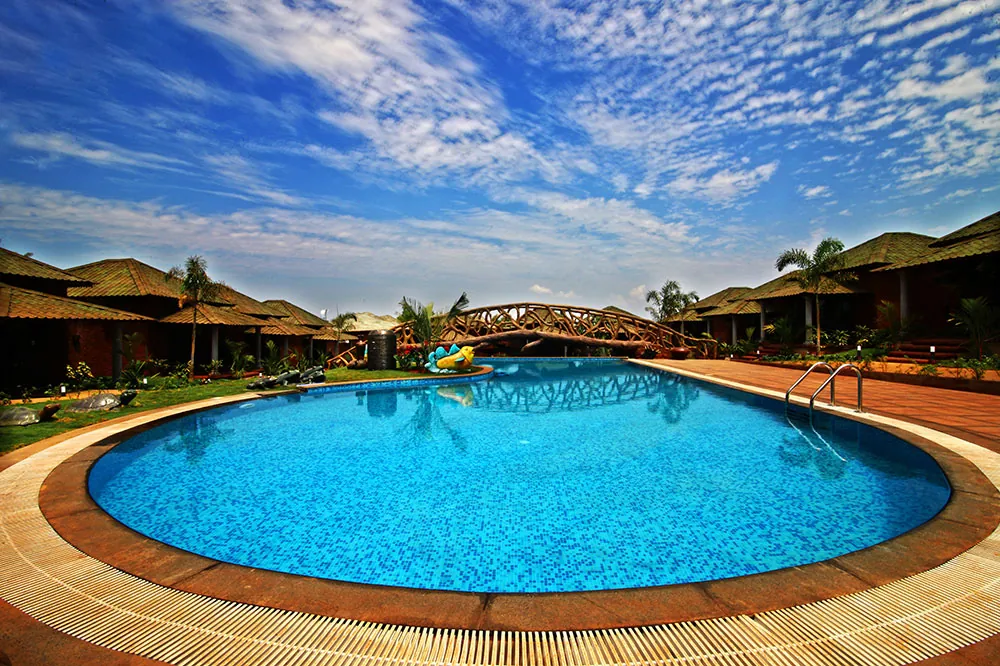 Costa Rica Vibes beachfront view